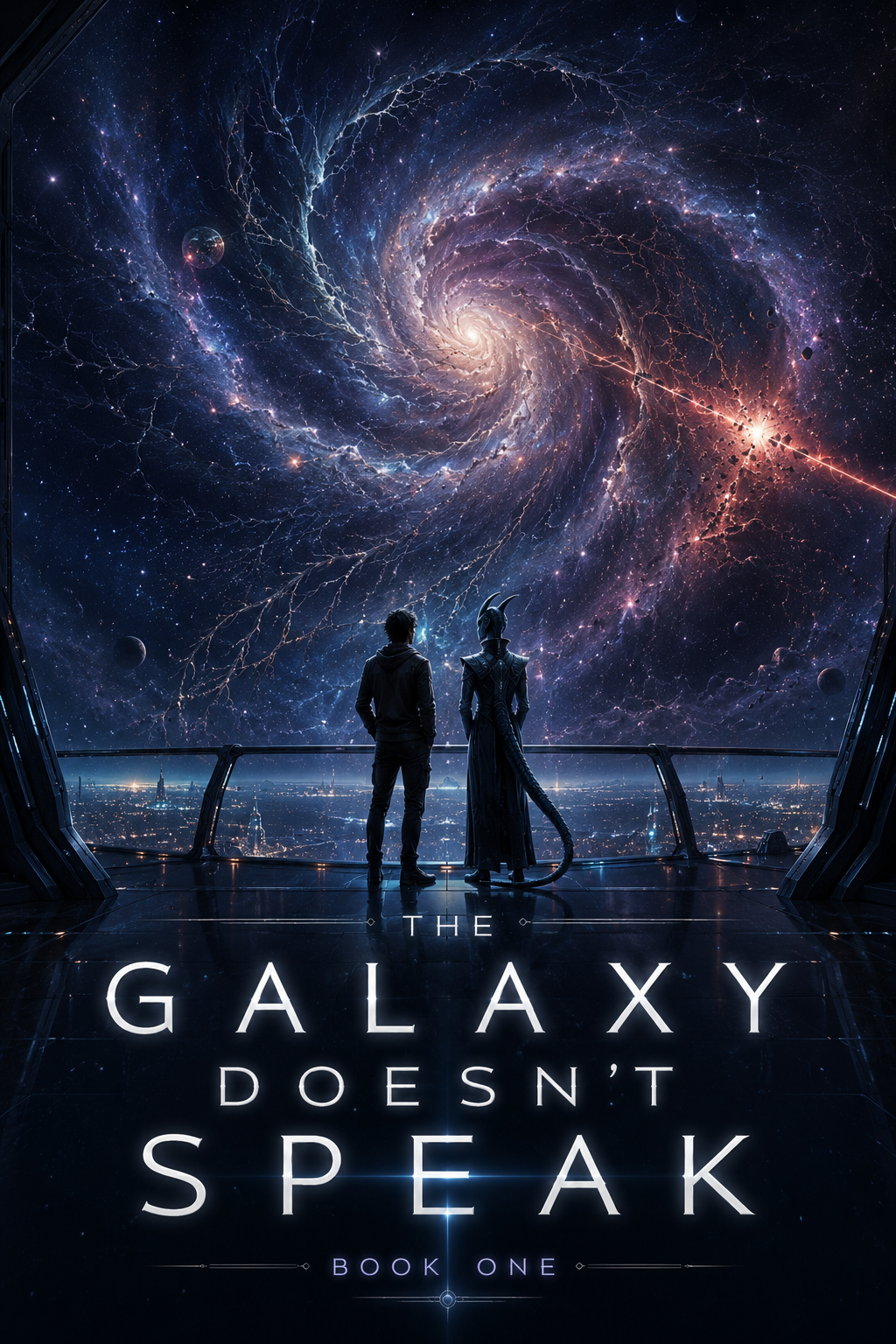 The Galaxy Doesn't Speak book cover